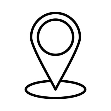 Location Vector Icon Design