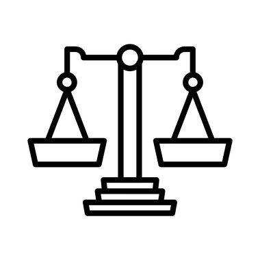 Balance Vector Icon Design