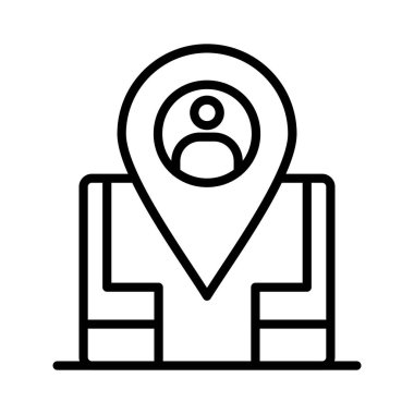 Seçicilik Vektörü Simgesi Tasarımı