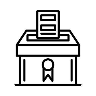 Polling Vector Icon Design