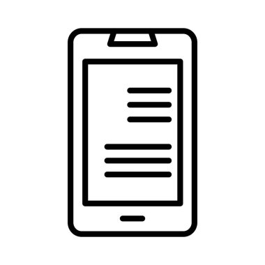 Smartphone Vector Icon Design