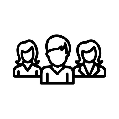 Team Vector Icon Design