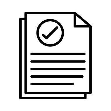 Compliance Vector Icon Design