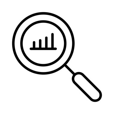 Analysis Vector Icon Design