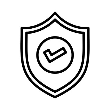 Shield Vector Icon Design