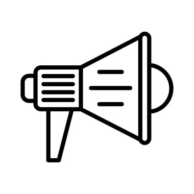 Reklam Vektörü Simgesi Tasarımı