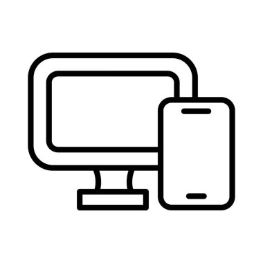 Responsive Vector Icon Design