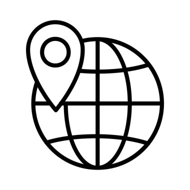 World Wide Vector Icon Design