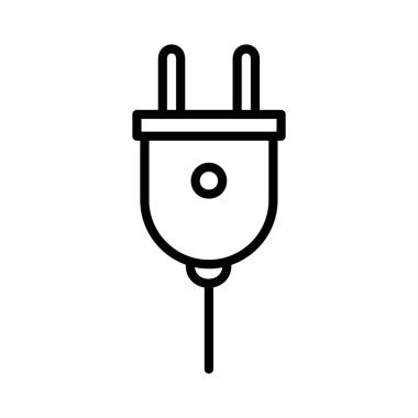 Plug Vector Icon Design
