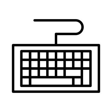 Keyboard Vector Icon Design