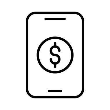 On Line Payment Vector Icon Design