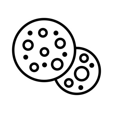 Cookies Vector Icon Design
