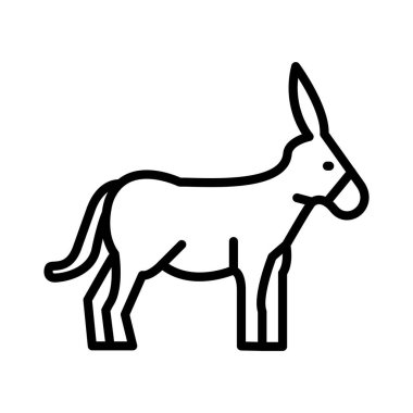 Dhonkey Vektör Simgesi Tasarımı