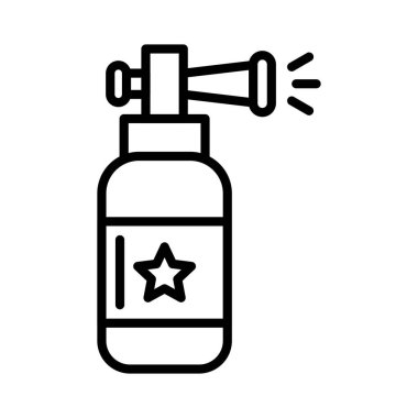 Hava Kornası Vektör Simgesi Tasarımı