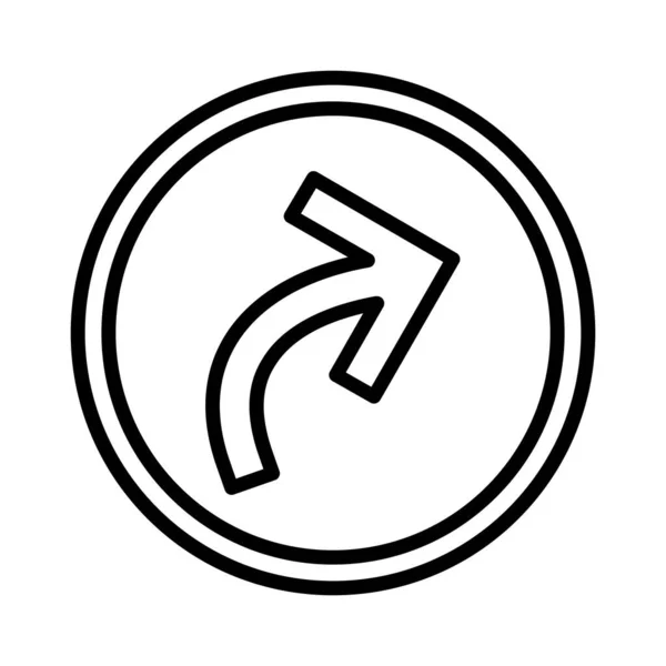 Redo Arrow Vector Icon Design — Stockvektor