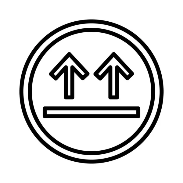 Side Arrow Vector Icon Design — стоковый вектор