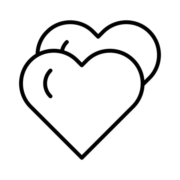 Heart Vector Icon Design — Stock Vector