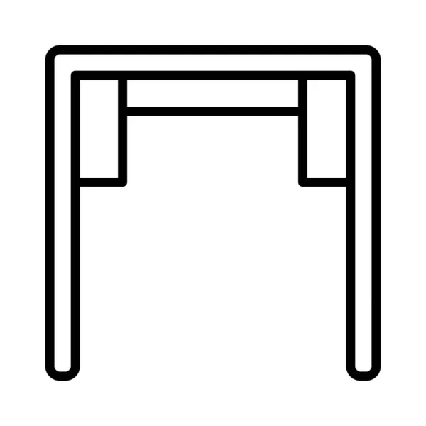 Diseño Icono Vector Manillar — Vector de stock