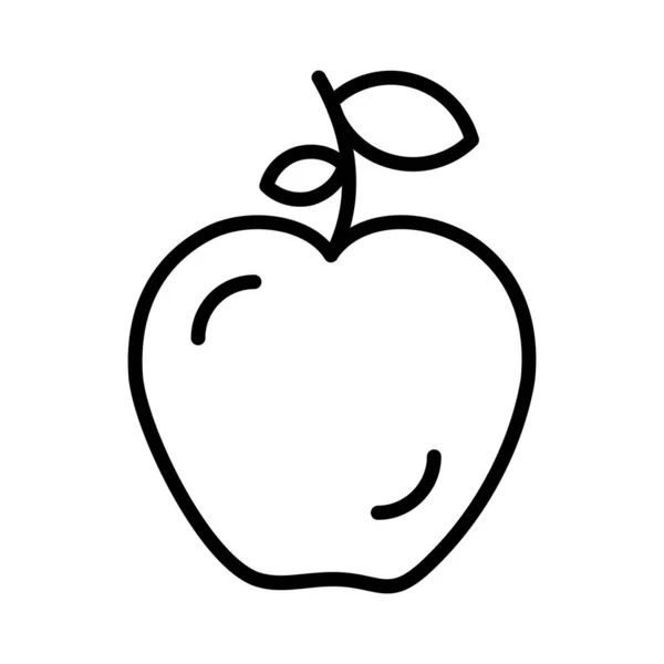 Apple Vector Icon Design — 스톡 벡터