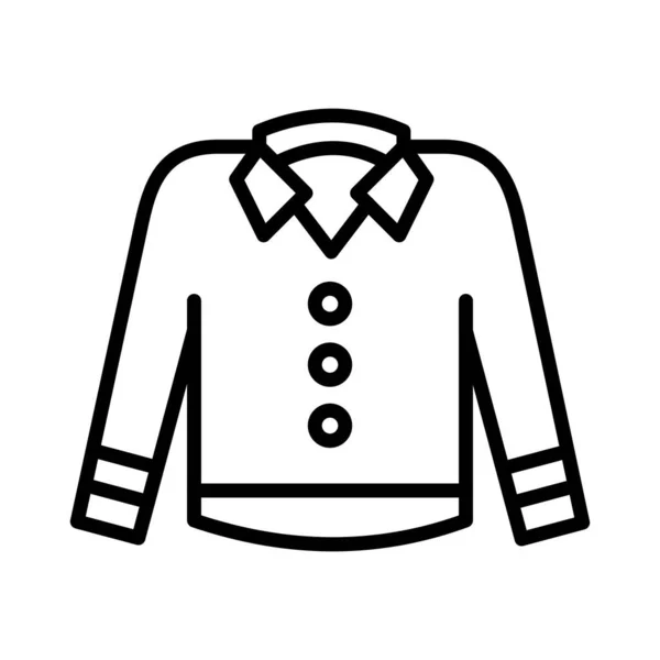 Shirt Vector Icon Design — Image vectorielle