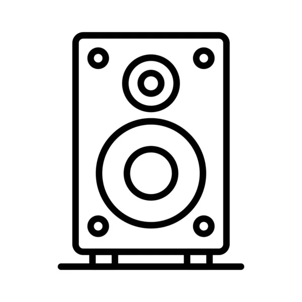 Lautsprecher Icon Design — Stockvektor