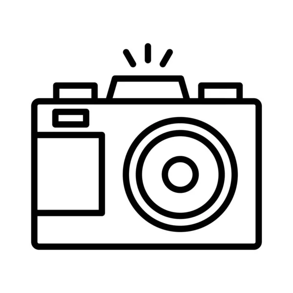 Дизайн Піктограм Фотоапарата Вектор — стоковий вектор