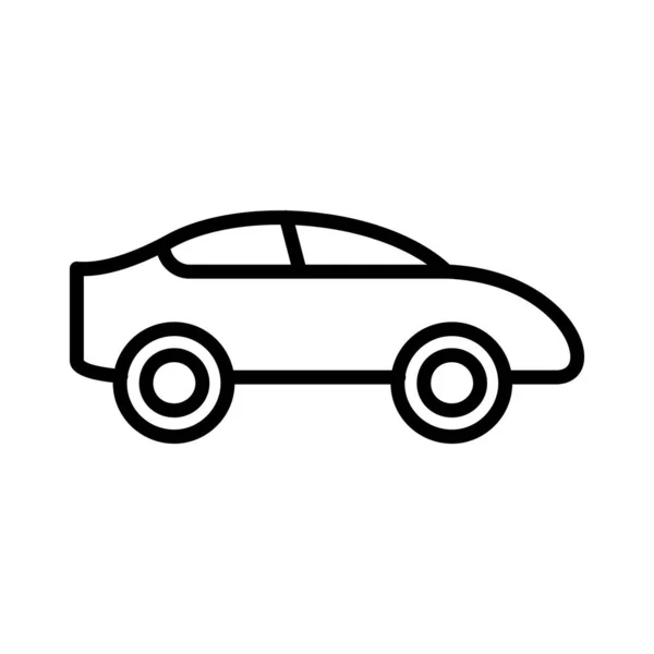 Bilen Vektor Ikon Design — Stock vektor