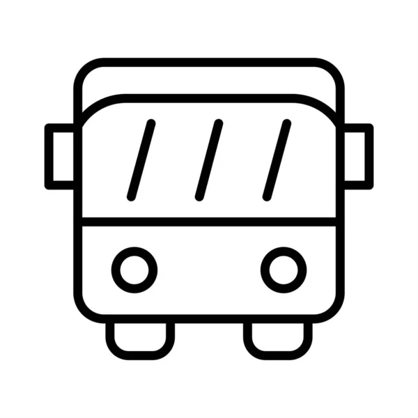 巴士矢量图标设计 — 图库矢量图片