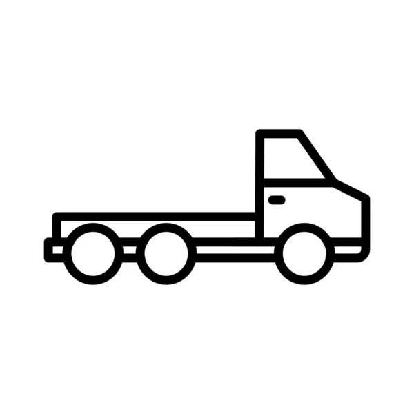 Pickup Vector Icon Design — Stock Vector
