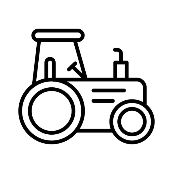 Tractor Vector Icon Design — Διανυσματικό Αρχείο