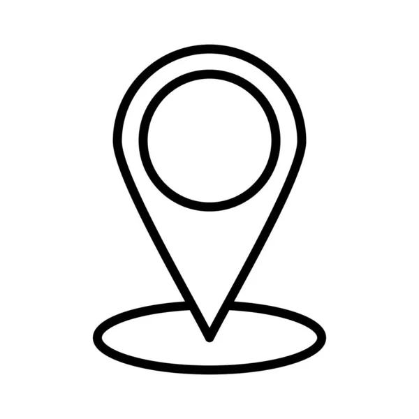 Location Vector Icon Design — Vector de stock