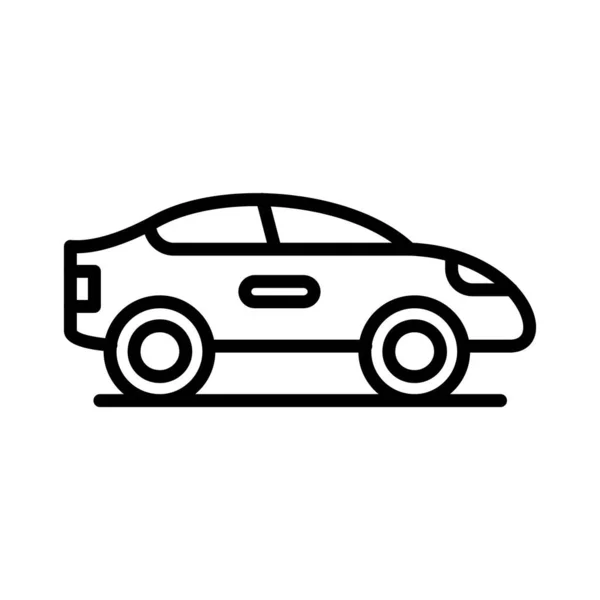 Auto Vektor Ikone — Stockvektor