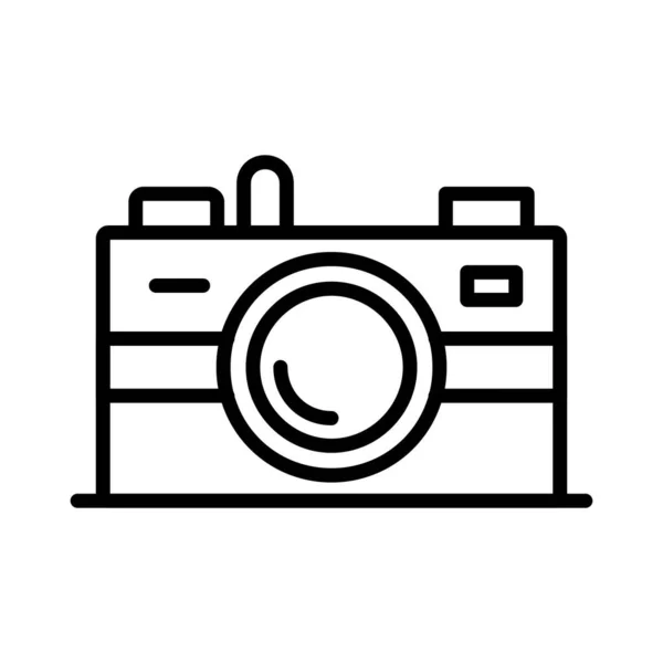 Camera Vector Icon Design — Stock Vector