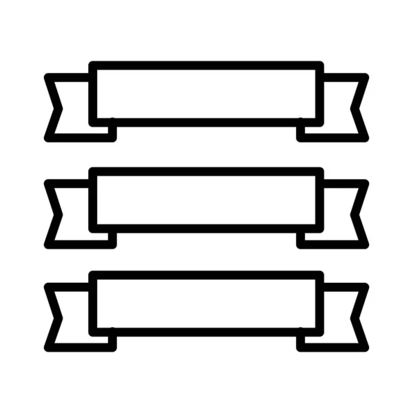 Red Tape Vector Icon Design — Vetor de Stock
