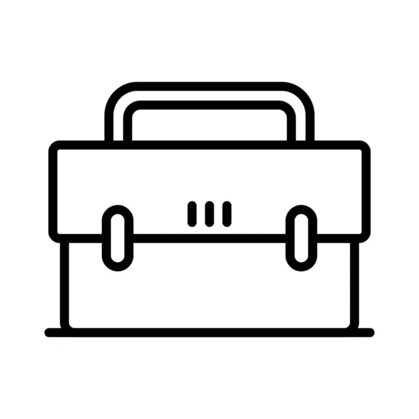 Briefcase Vector Icon Design — Vettoriale Stock