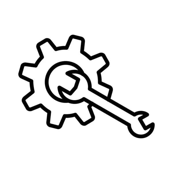 Maintenance Vector Icon Design — Stockový vektor