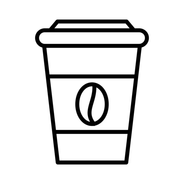 Coffee Vector Icon Design — Wektor stockowy