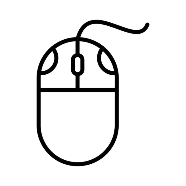 Mouse Vector Icon Design — стоковый вектор