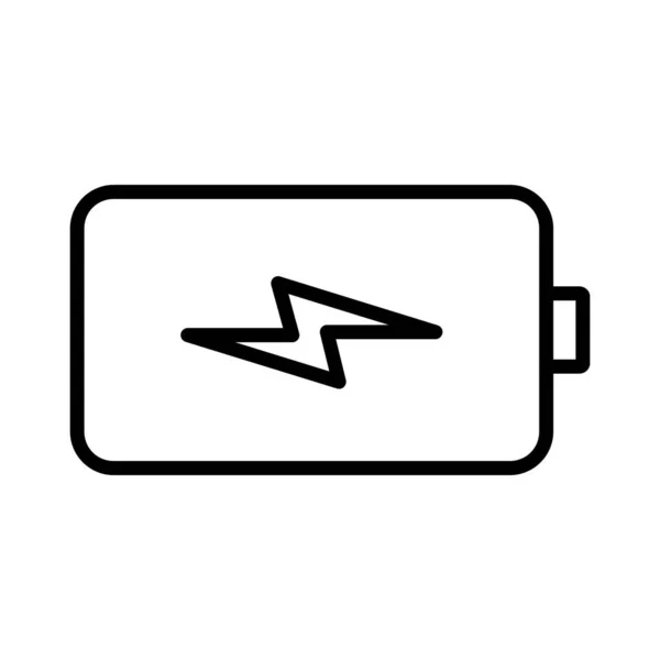 Battery Vector Icon Design — Stock Vector