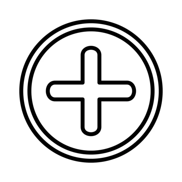 Σύμβολο Συν Διανυσματική Εικόνα Σχεδιάζω — Διανυσματικό Αρχείο