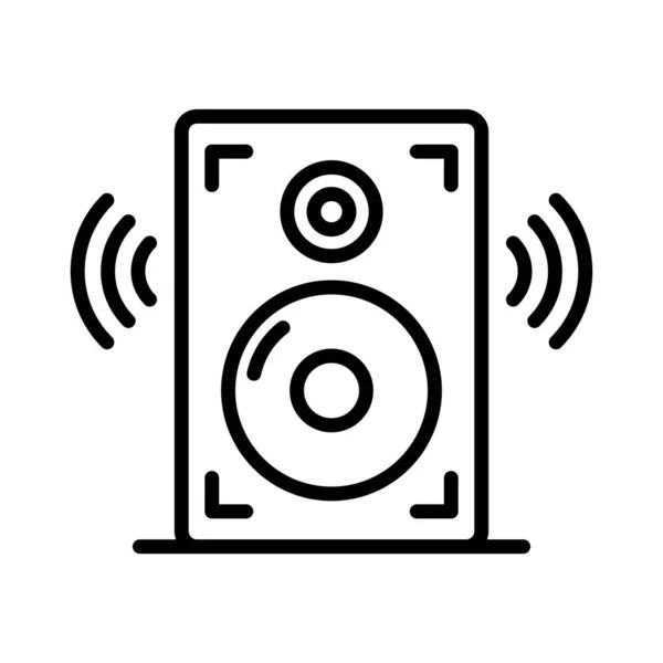 Lautsprecher Icon Design — Stockvektor