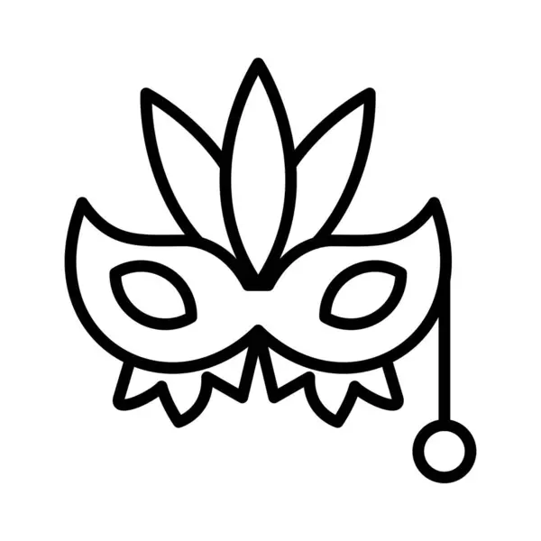 Eye Mask Vector Icon Design —  Vetores de Stock