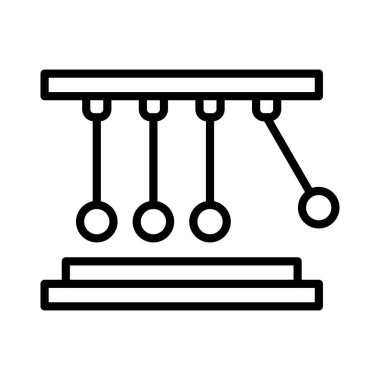 Momentum Vektör Simgesi Tasarımı