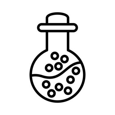 Potion Vector Icon Design