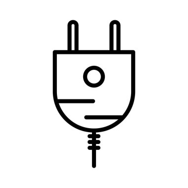 Power Plug Vector Icon Design