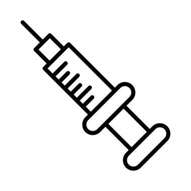 Syringe Vector Icon Design