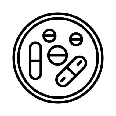 Medicine Vector Icon Design