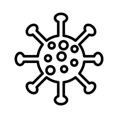 Virus Vector Icon Design