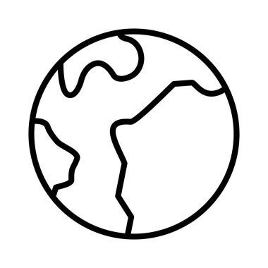 Earth Vector Icon Design