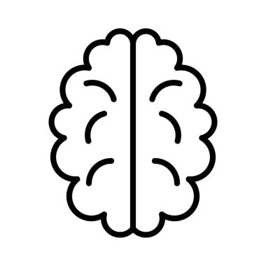 Brain Vector Icon Design